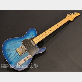 FUJIGEN(FGN) JIL2-ASH-M / See-Thru Blue Burst