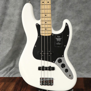 FenderPlayer II Jazz Bass Maple Fingerboard Polar White  【梅田店】