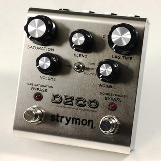 strymon DECO V1 tape saturation & doubletracker 【梅田店】