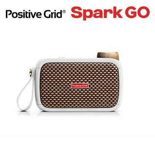 Positive GridSpark GO Pearl ギターアンプ ベース対応 ポータブルアンプ ワイヤレスBluetoothスピーカースパークゴー