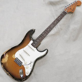 Fender Stratocaster 1 String Guide 3 Bolt Neck Joint '72 Sunburst/R