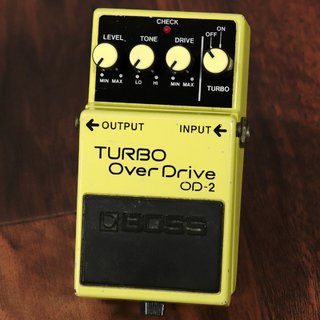 BOSSOD-2 Turbo Overdrive Made in Taiwan  【梅田店】
