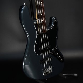 Fender Made in Japan FSR Hybrid II Jazz Bass Charcoal Frost Metallic w/Matching Head 【名古屋栄店】