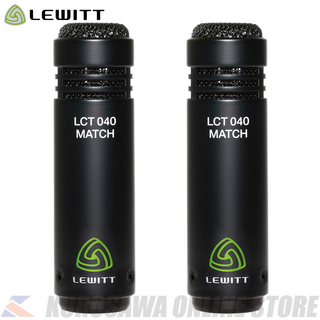 LEWITT LCT 040 MATCH -Stereo pair- 【コンデンサーマイク】 (ご予約受付中)