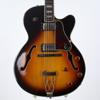 Epiphone Joe Pass Emperor II Vintage Sunburst 【心斎橋店】