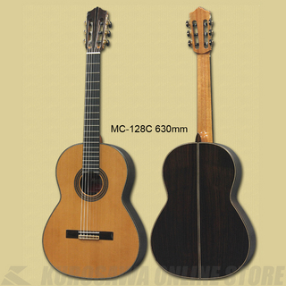 MartinezMR-128 630C【送料無料】【クラシックギター】【チューナー・クロス・譜面台3点セットプレゼント!】