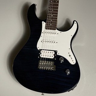 YAMAHA PACIFICA212VFM TBL トランスルーセントブラック【現物画像 / 迅速発送！】