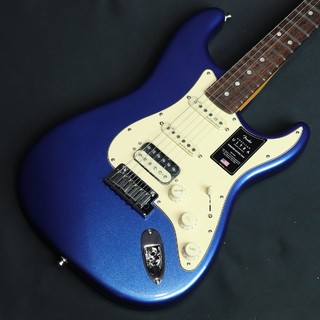 Fender American Ultra Stratocaster HSS Rosewood Fingerboard Cobra Blue 【横浜店】