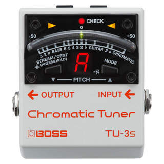 配信機器・PA機器・レコーディング機器 TU-3 (Chromatic Tuner) Amazon.co.jp: BOSS ボス CHROMATIC TUNER クロマチック