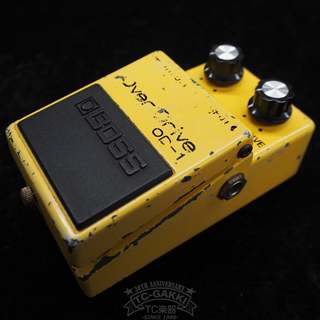 BOSS OD-1 Over Drive (Silver Screw/JAPAN/NECμPC4741C)