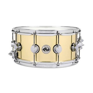 dw Collector Series Polished Brass Snare Drum 6.5"×14" [DRVN6514SPC]