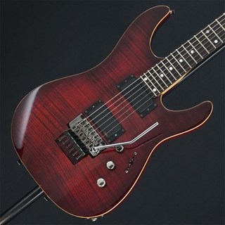 SCHECTER【USED】NV-IV-24-FM / AS-LTD RED Mod.【SN.SA 1012031】