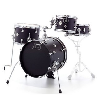 dw Design Series Mini Pro 4pcs Kit -Black Satin-