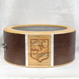 SJC Custom DrumsMaple 10ply 13×6.5 w/Butcher hoop awning 【中古品】