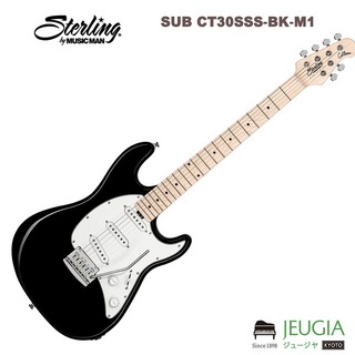 Sterling by MUSIC MAN SUB CT30SSS-BK-M1