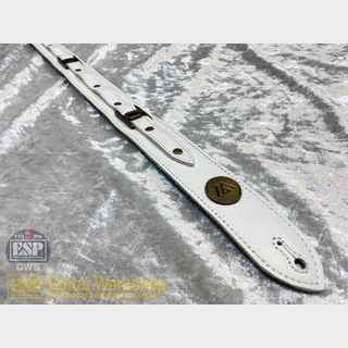 LAMANTASquare【White Leather & Bronze Parts 140cm】