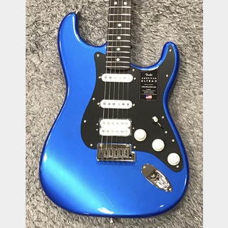 Fender American Ultra II Stratocaster HSS Noble Blue / Ebony 【2024年最新モデル】