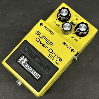 BOSS SD-1W / WAZA CRAFT / Super Over Drive【新宿店】