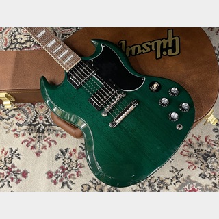 Gibson 【Custom Color Series】SG Standard '61 Translucent Teal (#226830368) ≒2.75kg