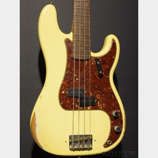 Fender Custom Shop1964 Precision Bass Relic -Aged Vintage White-【4.05kg】【Custom Collection】 