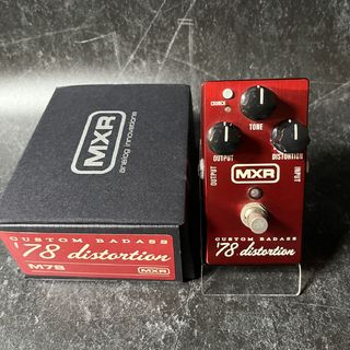 ギター用エフェクター、MXR、M78 Custom Badass '78の検索結果