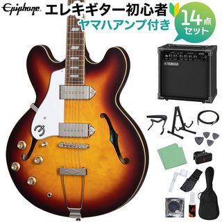 カジノで辿るエピフォンの生産場所と仕様変遷：1987年～ 日本製