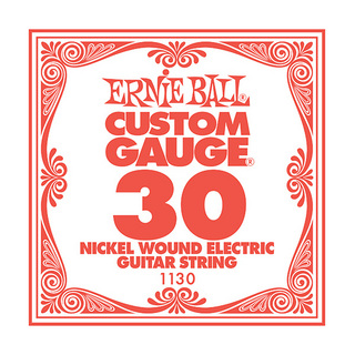 ERNIE BALL Electric Nickel Wound 1130 .030 バラ弦 【WEBSHOP】