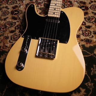 Fender Made in Japan Traditional 50s Telecaster Left-Handed Maple Fingerboard Butterscotch Blonde エレキギ