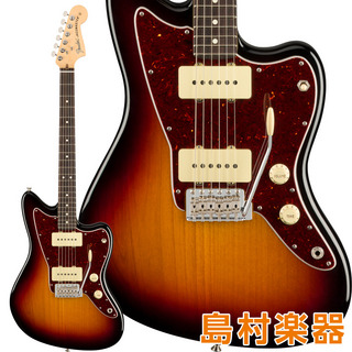 FenderAmerican Performer Jazzmaster Rosewood Fingerboard 3-Color Sunburst エレキギター