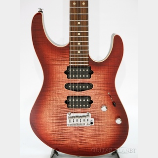 Suhr JE-Line Modern Plus Matching Headstock -Faded Trans Wine Red Burst- 【数量限定モデル】【正規輸入品】