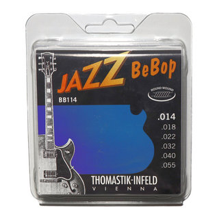 Thomastik-Infeld BB114 BeBop ラウンドワウンド ジャズギター弦×3セット