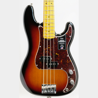 Fender American Professional II Precision Bass 3-Color Sunburst / Maple