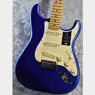 Fender AMERICAN ULTRA STRATOCASTER Cobra Blue #US23001731【3.67kg】【旧定価のお買い得品】【横浜店】