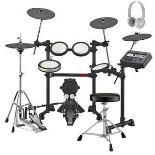 YAMAHA DTX6K3-XUPD 電子ドラム・ツインペダルセット ヤマハ 純正ヘッドホン付き【WEBSHOP】