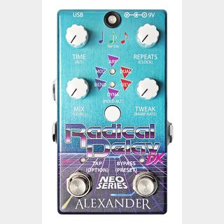 Alexander Pedals Radical Delay DX 【送料無料!】