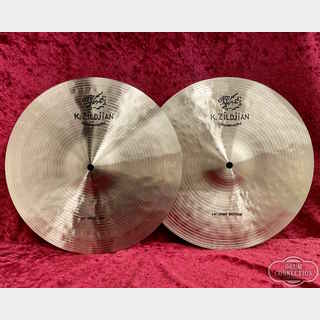 Zildjian K Constantinople Hi-Hat 14" 930g/1,075g