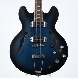 Epiphone LTD Gary Clark Jr. Black & Blue Casino w/ Bigsby Black & Blue Burst【福岡パルコ店】
