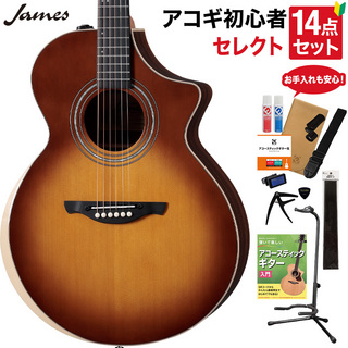 James J-700CII VSB 教本・お手入れ用品付きセレクト14点セット