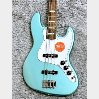 Squier by Fender Affinity Series Active Jazz Bass Mystic Sea Foam Green / Laurel【2024年最新モデル】