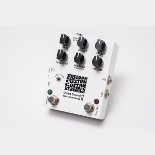 ベース用エフェクター、FREEDOM CUSTOM GUITAR RESEARCH、Quad