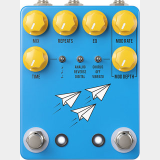 JHS Pedals FLIGHT DELAY Blue