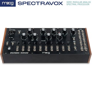 MoogSpectravox (SEMI-MODULAR ANALOG SPECTRAL PROCESSOR)
