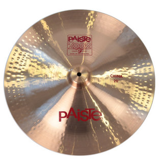 PAiSTe【中古】 PAISTE パイステ 2002 China 20インチ チャイナシンバル