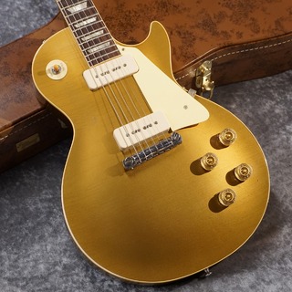 Gibson Custom ShopMurphy Lab 1954 Les Paul Gold Top Reissue "All Gold" Light Aged s/n 43497 【4.14kg】【G-CLUB TOKYO】