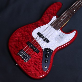 Fender 2024 Collection Made in Japan Hybrid II Jazz Bass QMT Rosewood FB Red Beryl [限定モデル]【横浜店】