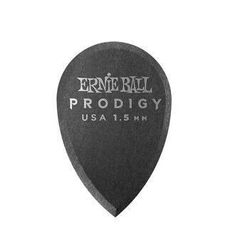 ERNIE BALL アーニーボール 9330 1.5mm Black Teardrop Prodigy Picks 6-pack ギターピック 6枚入り