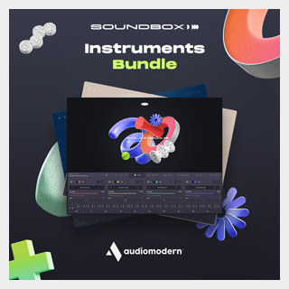 AUDIOMODERN SOUNDBOX INSTRUMENTS BUNDLE