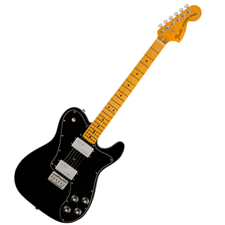 Fenderフェンダー American Vintage II 1975 Telecaster Deluxe MN BLK エレキギター