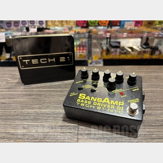 Tech 21、SansAmp BASS DRIVERの検索結果【楽器検索デジマート】 Tech 21、SansAmp BASS DRIVERの検索結果【楽器検索デジマート】