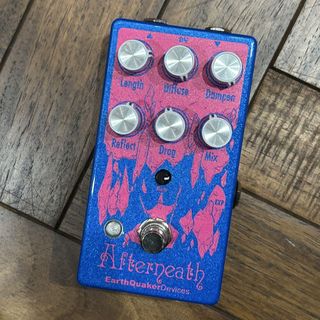 EarthQuaker Devices Afterneath Blue Magenta【限定カラー】